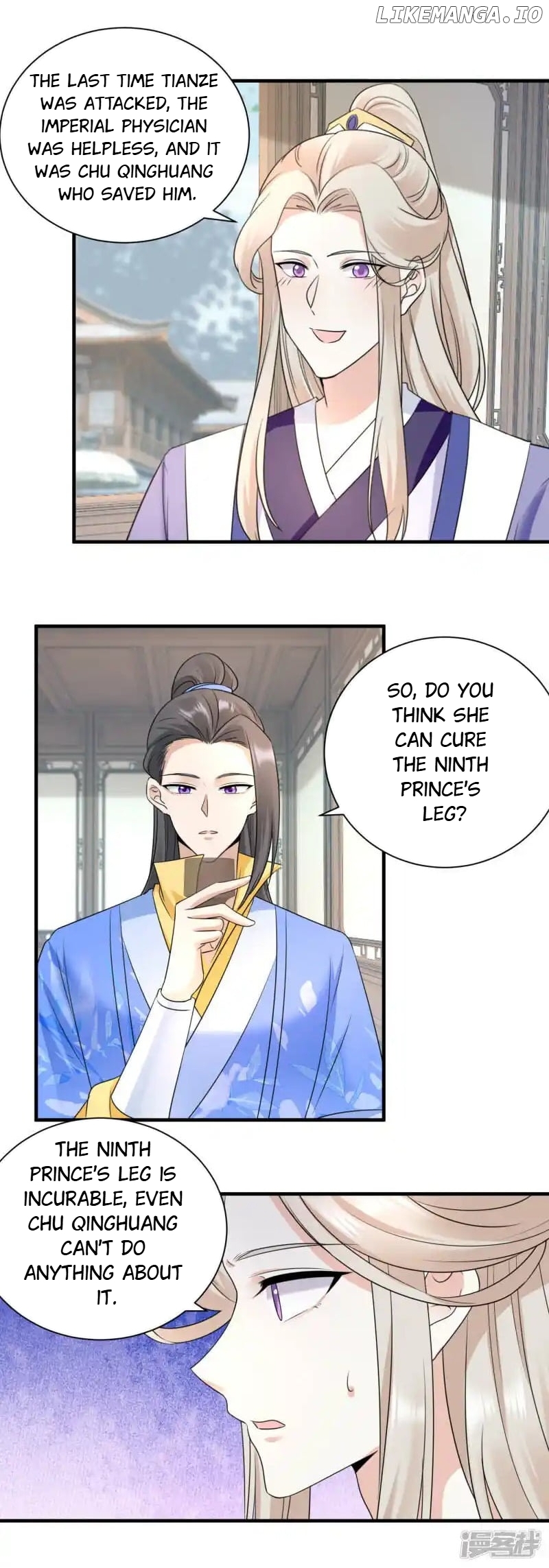 The Cold King’s Beloved Forensic Wife chapter 100 - page 5